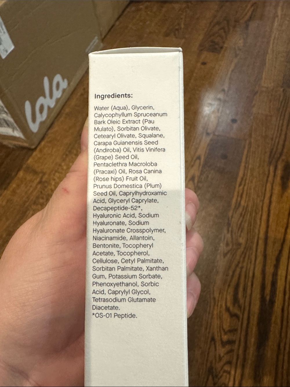 One Skin/OS-01 Face Moisturizer/Topical Supplement/NIB! SEALED! Exp: 05/2028!!!! - Picture 15 of 16